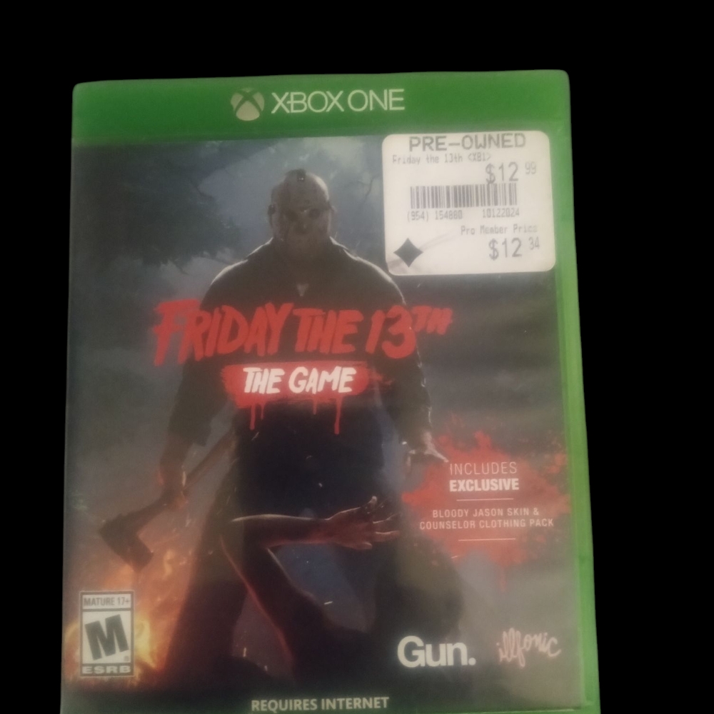 Friday the 13th: The Game for Xbox One